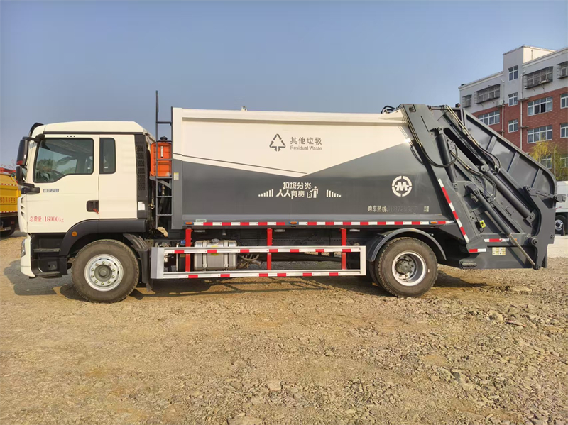 全新18噸壓縮垃圾車廠家直租，價格到底